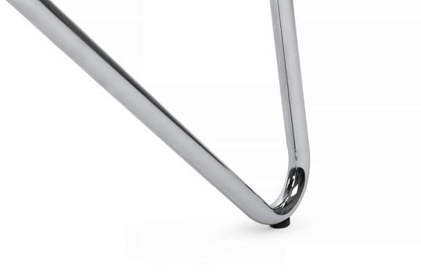 Стул Самба с пластиковыми подлокотниками SMB-03H Хром гальв. Серый - Вид 12