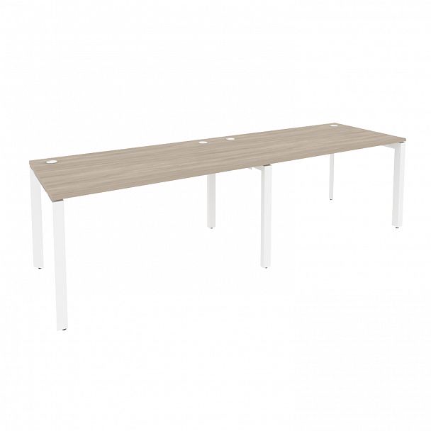 Рабочая станция "Onix" O.MP-RS-2.3.8 дуб аттик/белый - Вид 1