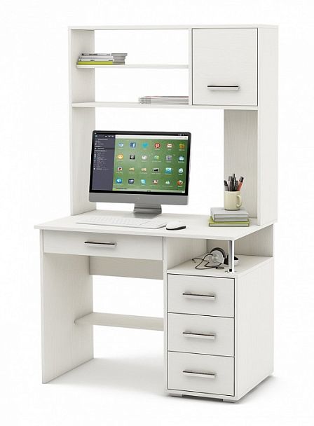 Стол письменный Амбер-15Я - Вид 1