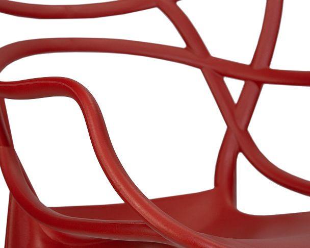 Набор 4 шт Стул обеденный DOBRIN MASTERS (кирпичный (R-05)) - Вид 9