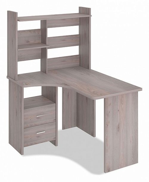 Стол компьютерный Домино Лайт СКЛ-Угл120+НКЛ-100 Нельсон левый - Вид 1