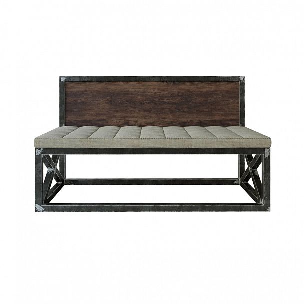 Диван скамья лофт Д28 - Вид 3