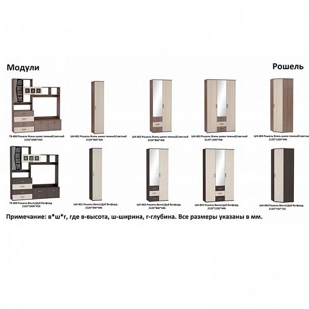 Гостиная "Рошель" - Вид 4