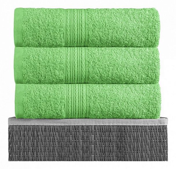 Банное полотенце (100х180 см) Bayramaly - Вид 1