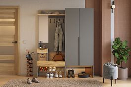 Прихожая "Баско К1" ПК01Баско.3319 - Фото предпросмотра