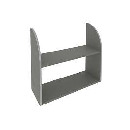 Riva Полка навесная А.ПНС-1 Металлик 770*280*683 - Фото предпросмотра