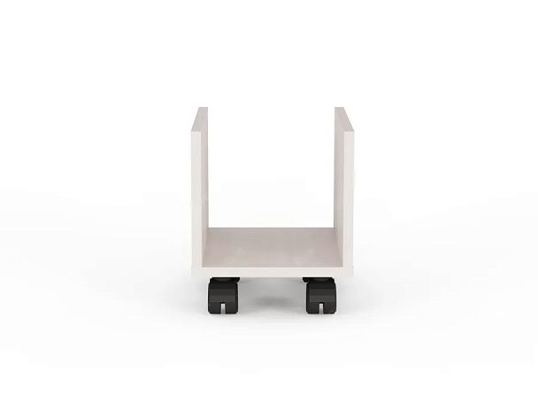 ЛАЙТ / LIGHT RLG058 Мобильная подставка 25x32x28 Дуб Молочный - Вид 2