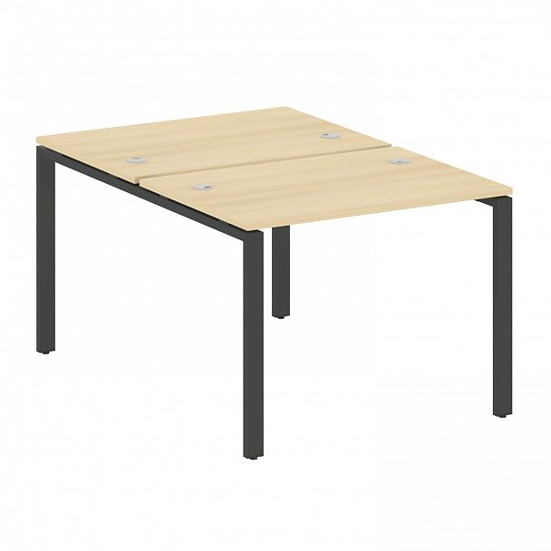 Рабочая станция "Metal System" БП.РАС-СП-2.1 акация/антрацит - Вид 1