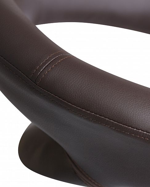 Стул барный DOBRIN MIRA (коричневый) - Вид 7