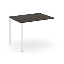 Concept Брифинг-приставка CN.BR-001 Дуб Мали/Металл Белый 980*720*750 - Фото предпросмотра