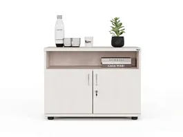 UNITY РТ3-01 ДУБ МОЛОЧНЫЙ Тумба для орг.техники 800x450x600 - Фото предпросмотра