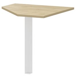 Приставка НТ-700 Баттл Рок 730x730x25 Аргентум - Фото предпросмотра