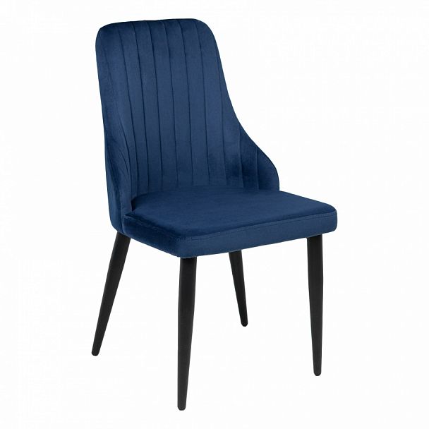 Стул Kongsberg, велюр Velutto 26, металлические ножки - Вид 1