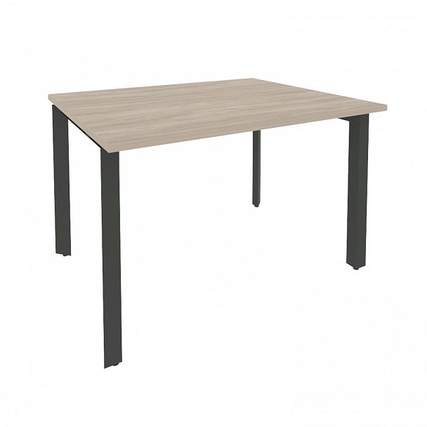 Стол переговорный "Onix" O.MP-PRG-1.2 дуб аттик/антрацит - Вид 1