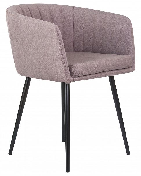 Стул обеденный DOBRIN ALINA (серая ткань (LAR-106D-25)) - Вид 2