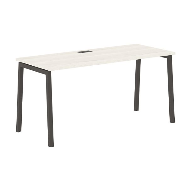 Стол прямой ELST 1567 Ясень Траун/Мокко 1560х670х750 EDIS - Вид 1
