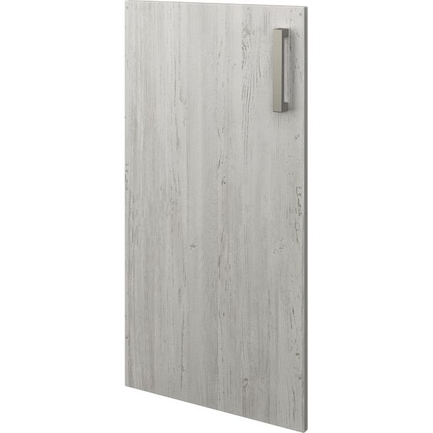 Дверь из ЛДСП к узким стеллажам НТ-600.Ф Сосна винтер 390x16x764 Аргентум - Вид 1
