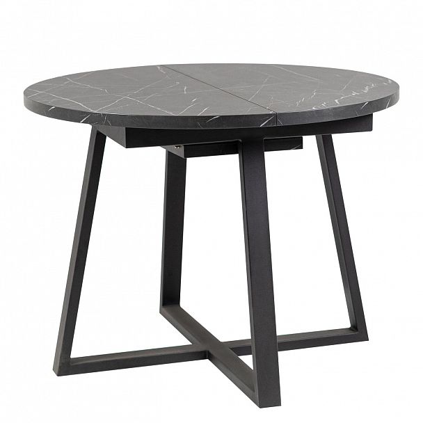 Стол Конунг раздвижной, лдсп Камень Пьетра Гриджиа - Вид 2