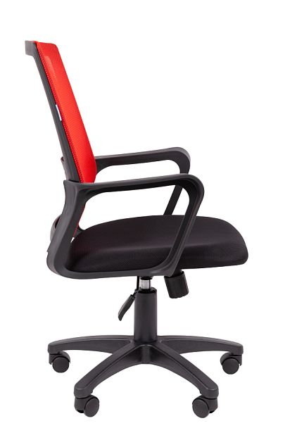 Офисное кресло Chairman 606 Россия TW-69 красный - Вид 3