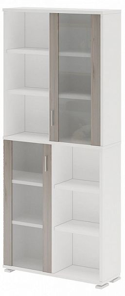 Шкаф-витрина Домино ПУ-30-2-ФС - Вид 1