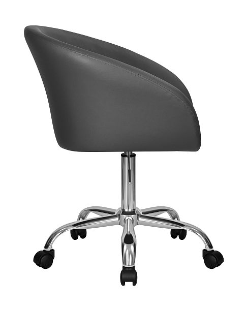 Офисное кресло для персонала DOBRIN BOBBY (серый) - Вид 3