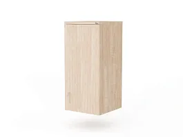 ЛАЙТ / LIGHT RLG050-35x35 Антресоль узкая 35x35x77 Дуб Сонома - Фото предпросмотра