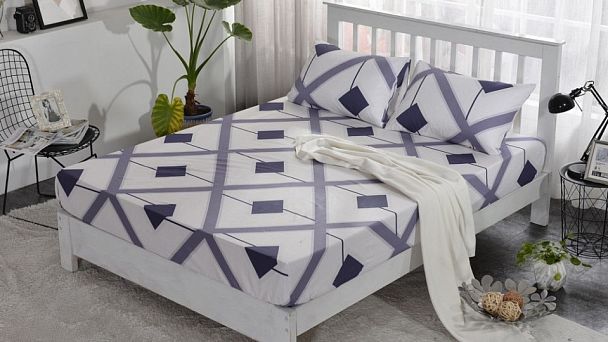 Простынь на резинке (200x200 см) PCT-R-299 - Вид 1