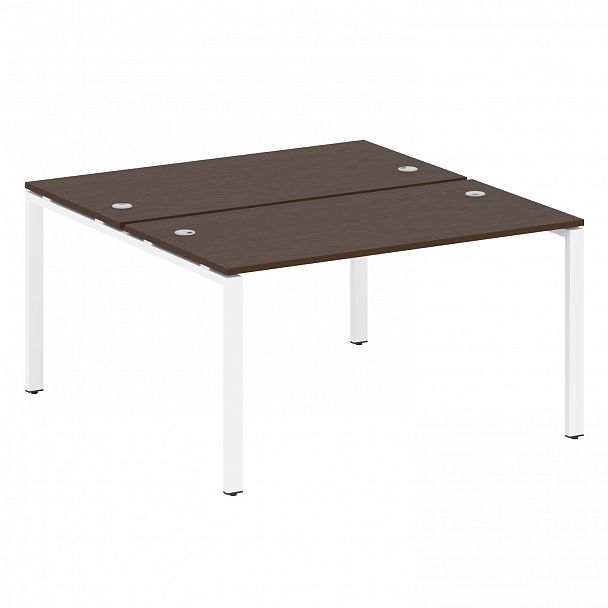 Рабочая станция "Metal System" БП.РАС-СП-2.3 венге/белый - Вид 1