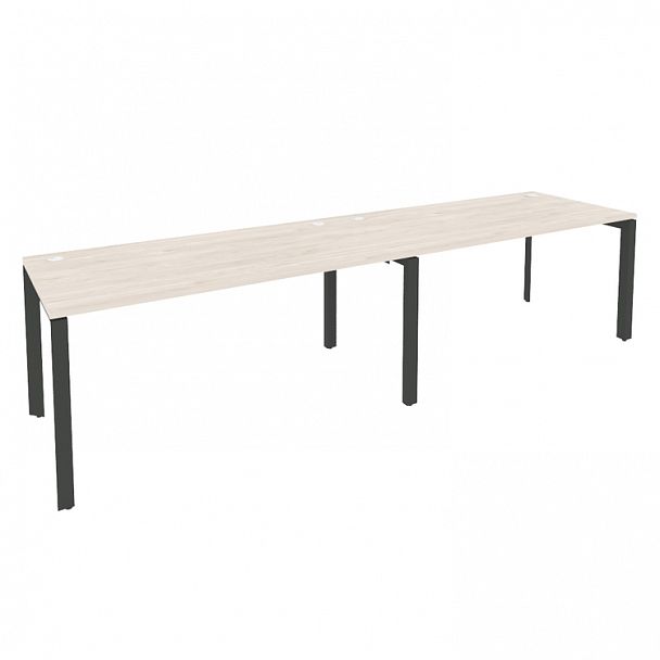 Рабочая станция "Onix" O.MP-RS-2.4.8 денвер светлый/антрацит - Вид 1