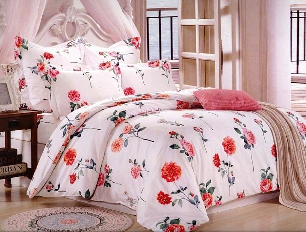 Постельное белье полутораспальное C-196 - Вид 1