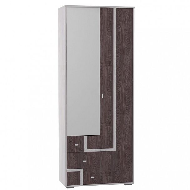 Шкаф 2-х дверный для одежды Омега-16 - Вид 1