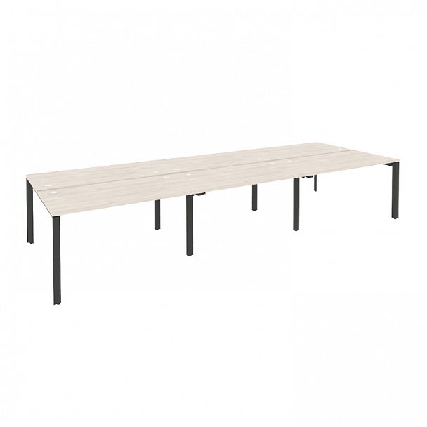 Рабочая станция "Onix" O.MP-D.RS-6.3.7 денвер светлый/антрацит - Вид 1