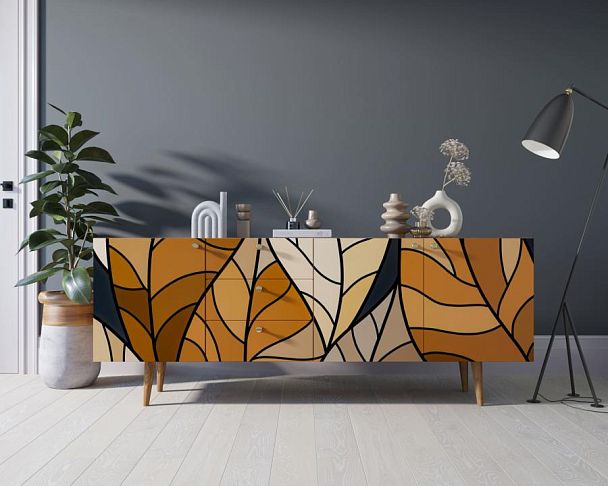 Комод Berber удлиненный принт 08 арт BB11/Print_08 - Вид 5