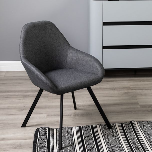 Кресло Kent тёмно-серый/Арки - Вид 11