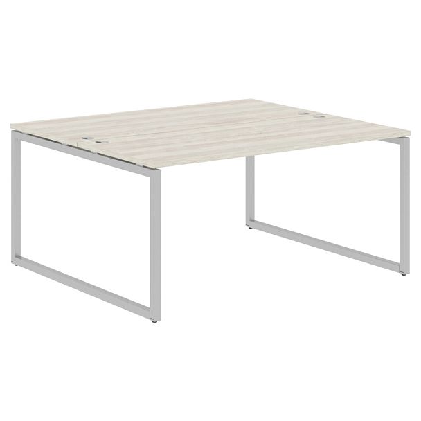 Стол 2-х местный XQWST 1614 Сосна Эдмонт/Алюминий 1600х1406х750 XTEN-Q - Вид 1