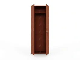 UNITY РШ-01 ОРЕХ ИТАЛЬЯНСКИЙ Гардероб Прямой 730х380х1966 - Фото предпросмотра