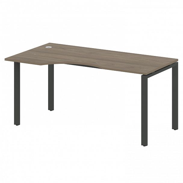 Стол "Metal System" БП.СА-1 вяз/антрацит - Вид 2