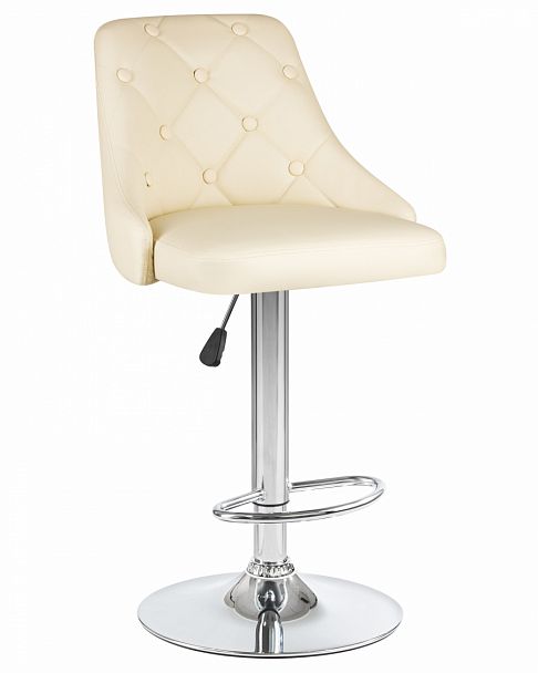 Стул барный DOBRIN JOSEPH (кремовый) - Вид 1