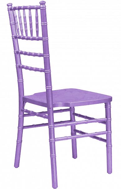 Стул Кьявари Аметистовый, деревянный - Вид 3