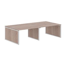 Стол 4-х местный XQPWST 2814 Дуб Сонома/Алюминий 2800х1406х750 XTEN-QP - Фото предпросмотра