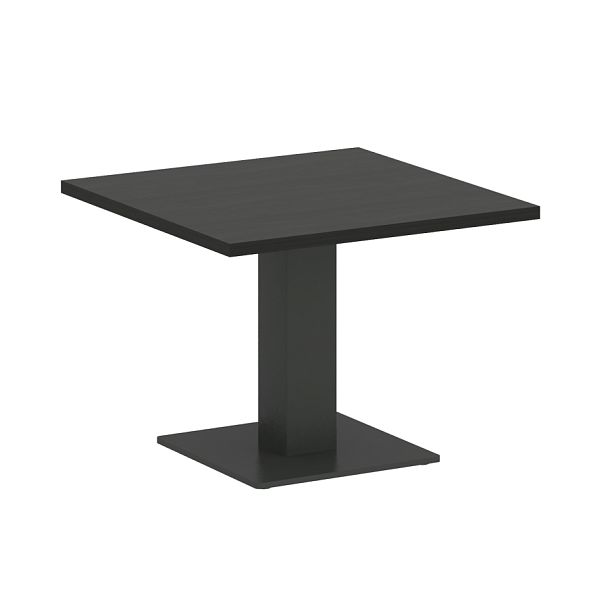 Home Office Стол журнальный квадратный VR.SP-5-60.2G Суар тёмный/Антрацит металл 600*600*450 - Вид 1