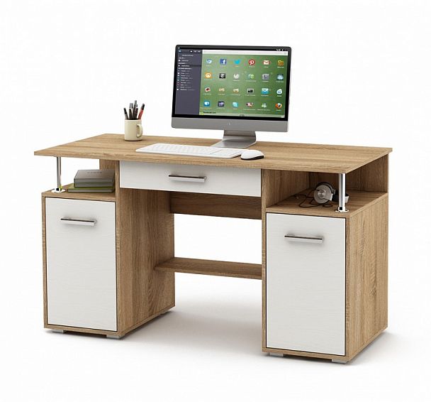 Стол письменный Амбер-5Я - Вид 1