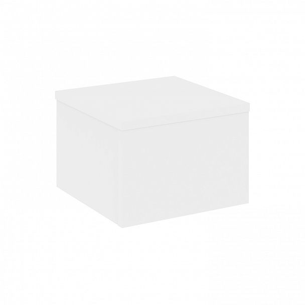 Накладка угловая низкая внешняя "Onix" О.R-NU.N.VNE белый - Вид 2