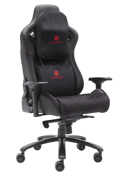 Геймерское кресло Everprof Puma (Пума) Ткань Черный - Вид 1