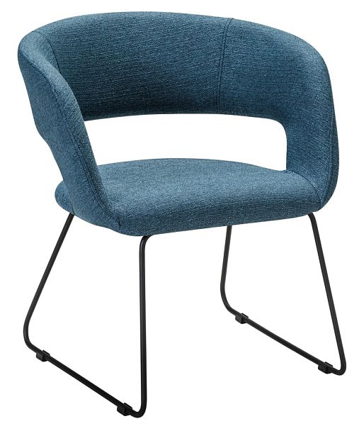 Кресло Hugs синий/Линк - Вид 1