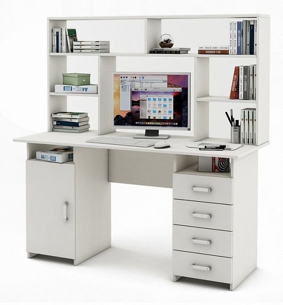 Стол компьютерный Лайт-7 СН - Вид 1