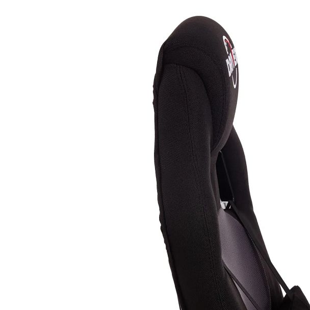 Кресло Драйвер/Driver (22), ткань, черный/серый - Вид 11