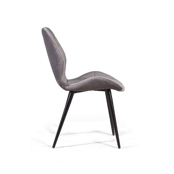 Стул Crystal, бархат светло-серый 26 - Вид 8