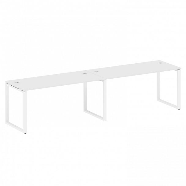 Рабочая станция "Metal System" БО.СМ-2.4 белый - Вид 1