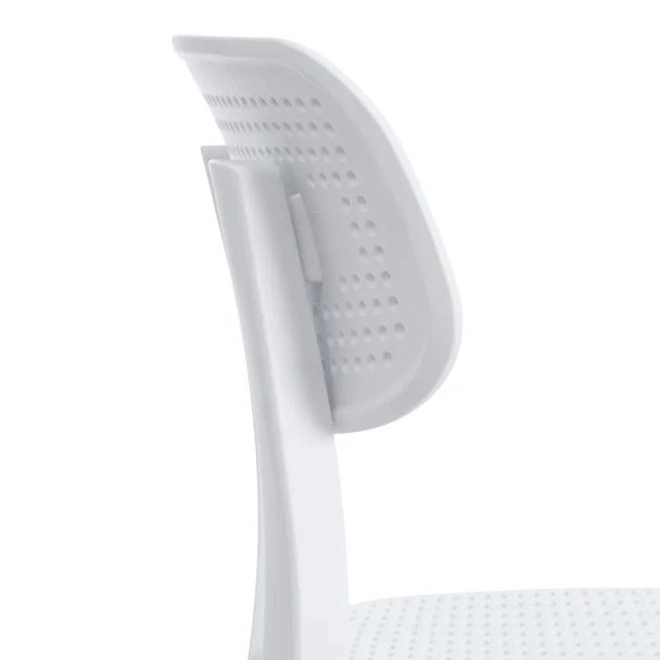 Стул Джолли/Jolly (мод.XRB-096-B2), пластик, белый (white) - Вид 10